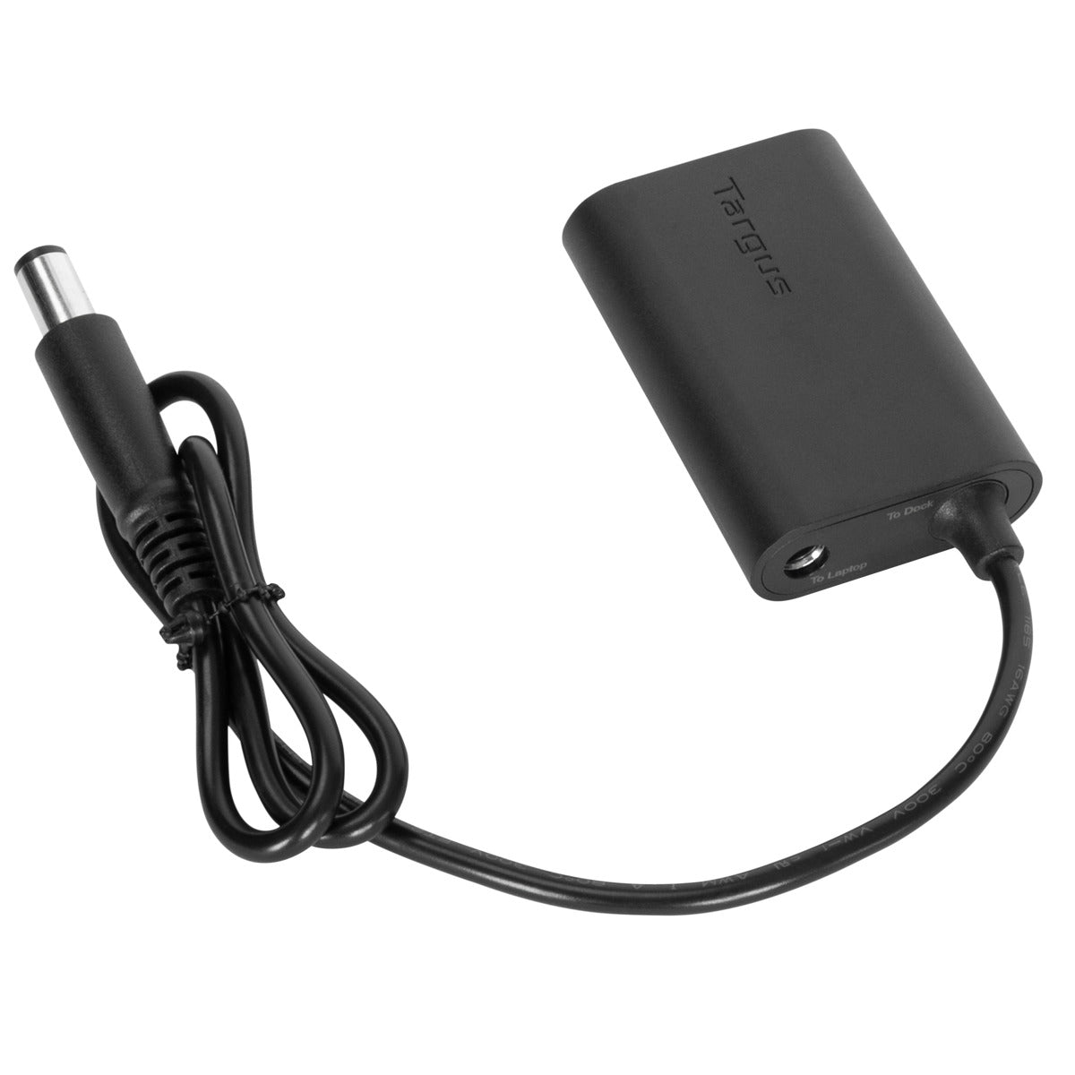65W DC Power Adapter - Universal Laptop Charger for HP, Dell, Lenovo - Fast Charging with Multiple Tips - Perfect for Home, Office & Travel Use