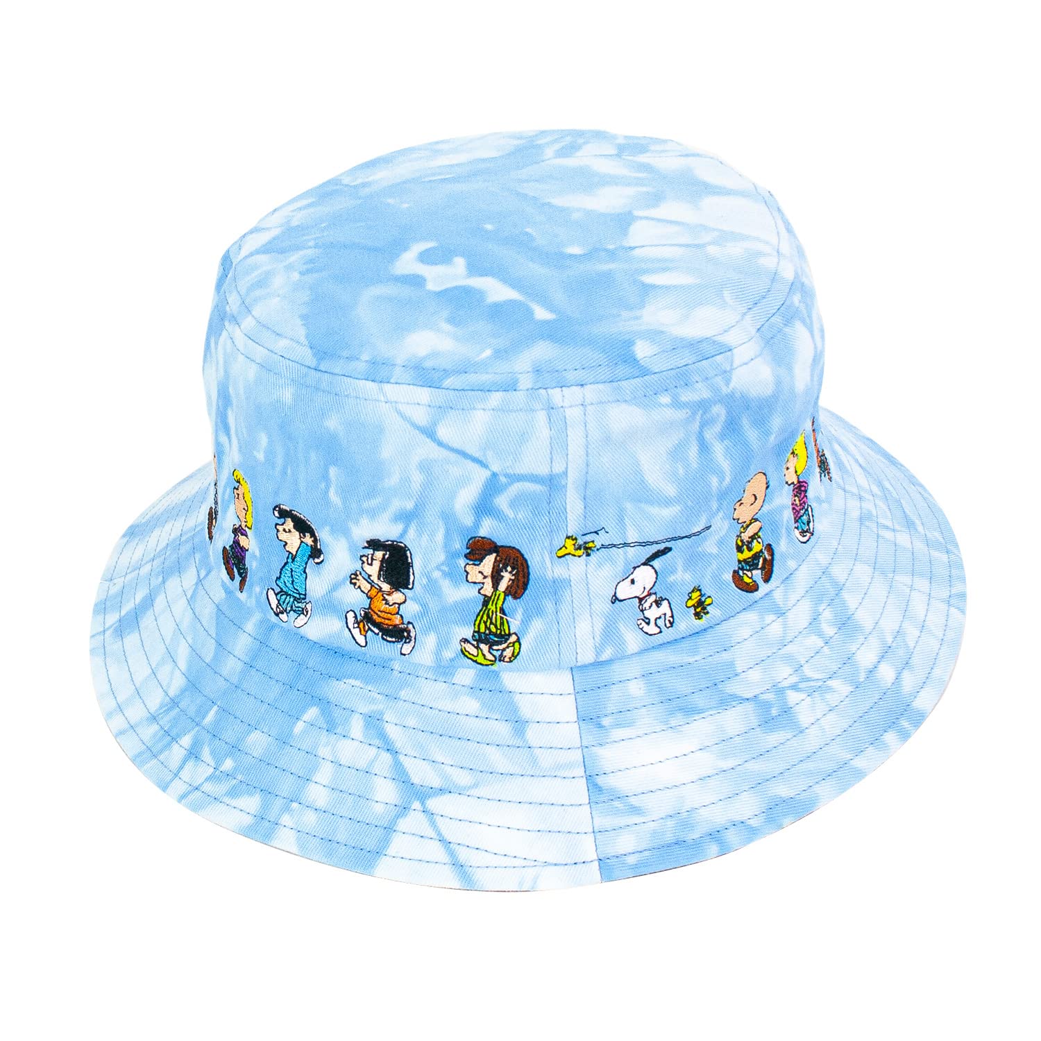 Peter Grimm Peanuts Cartoon Collection Unisex Character Bucket Hats - Stylish Sun Protection for Outdoor Activities, Beach & Casual Wear