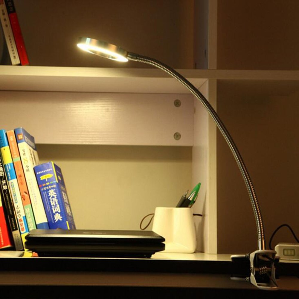 Professional LED Tattoo Manicure Table Lamp - USB Powered Shadowless Light for Artists & Nail Technicians - Perfect for Tattoo Studios, Nail Salons & Home Use