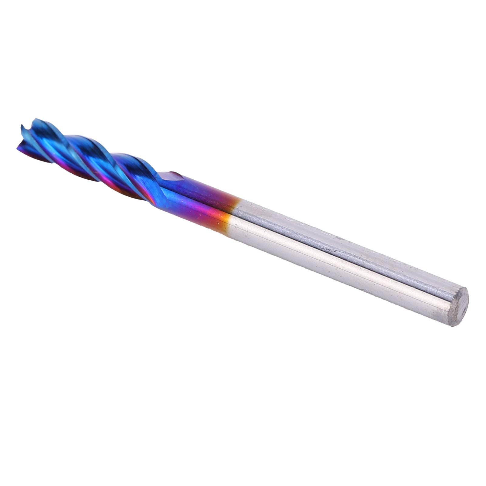 High Precision CNC Cutter Tool - 3.175mm Shank Milling Cutter for Metal & Woodworking - Perfect for DIY Projects, Engraving, and Professional Machining