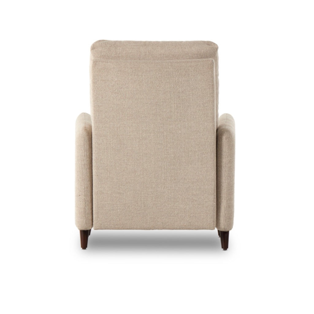 Premium Wallen Recliner Chair in Nova Taupe Fabric - Comfortable Living Room Recliner for Relaxing, Watching TV & Napping