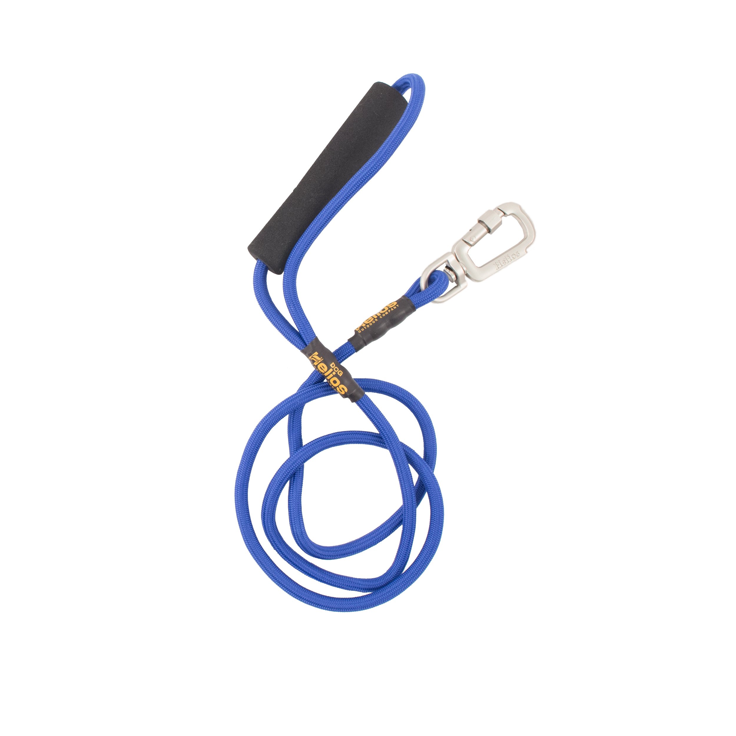 Helios 3M Reflective Adjustable Dog Leash & Harness Combo - Easy Tension Control for Small Dogs (Blue) - Perfect for Night Walks, Jogging & Outdoor Adventures