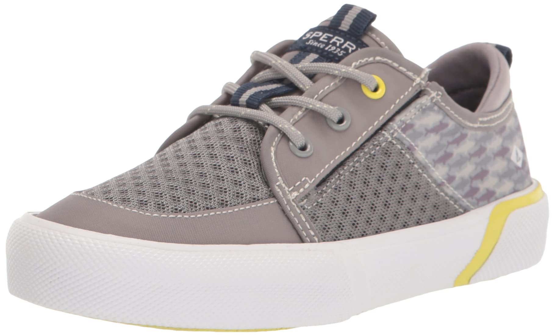 Sperry Kid's Soletide Jr Sneakers - Water-Resistant Boat Shoes for Boys & Girls | Perfect for School, Outdoor Play & Beach Adventures