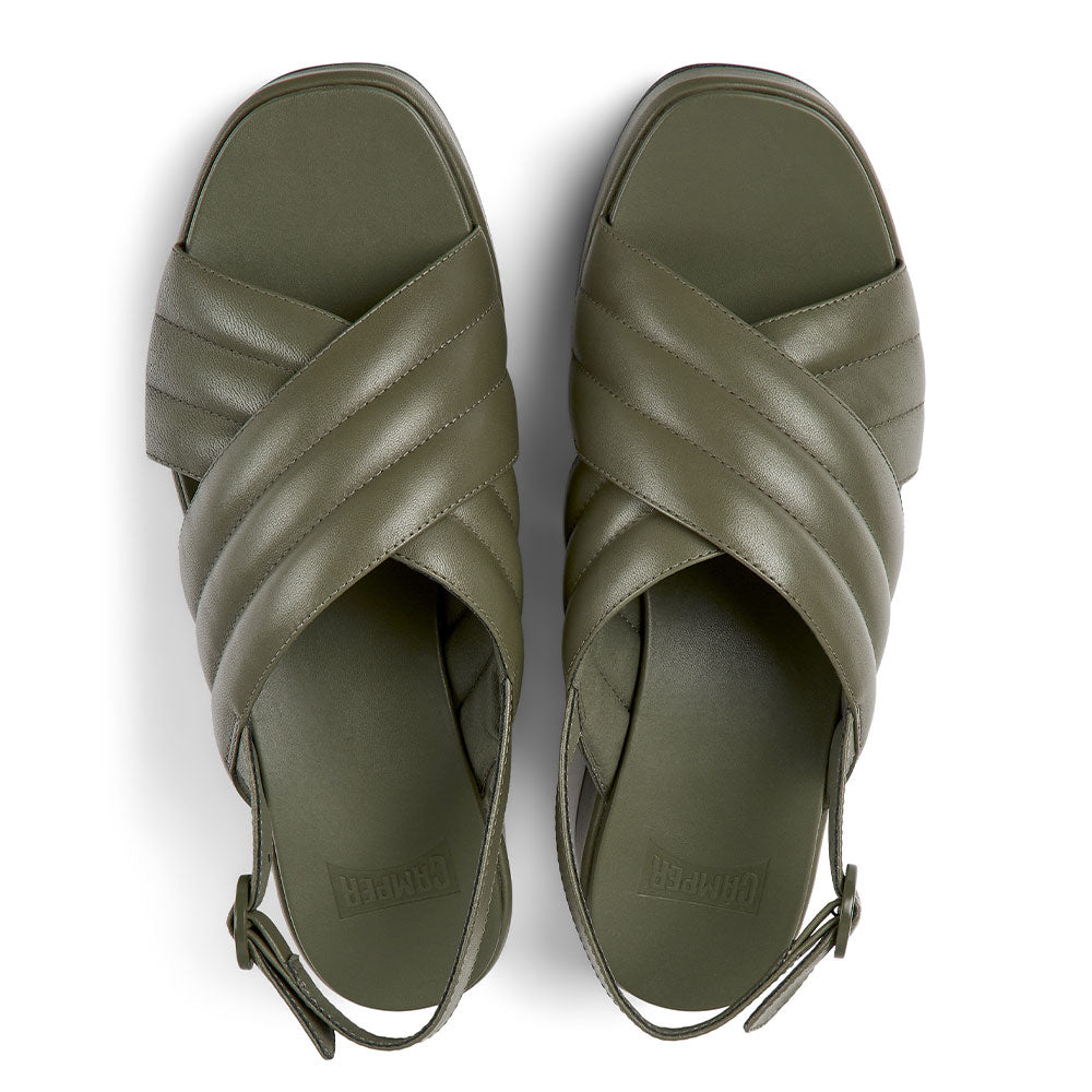 Misia Platform Slide Sandals for Women - Comfortable Summer Slides with Arch Support - Perfect for Beach, Pool, and Casual Outings