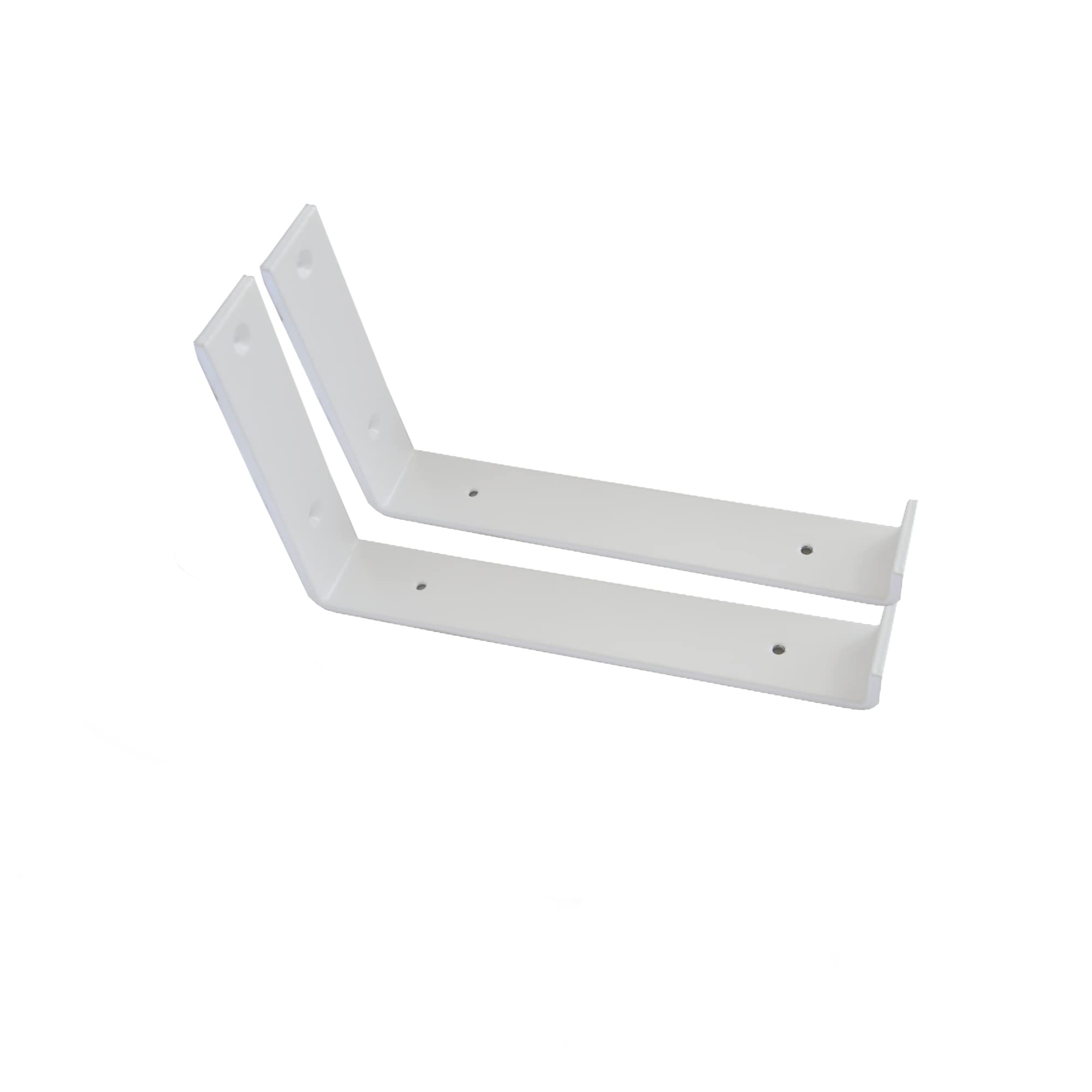 Heavy Duty Floating Shelf Brackets 2 Pack - 11.25