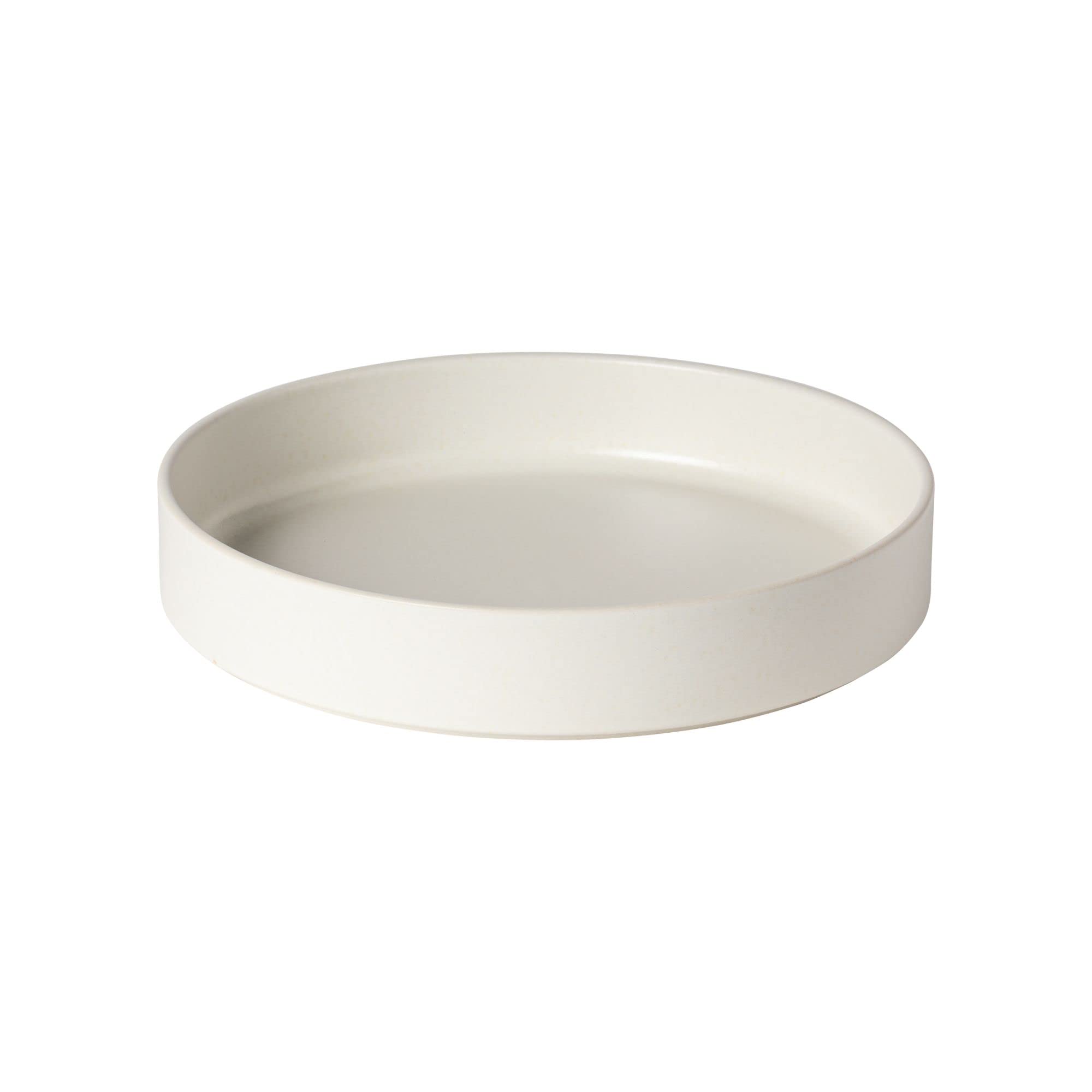 **Costa Nova 46 oz. 10'' Ceramic Serving Platter Bowl – Redonda Collection, White | Microwave, Dishwasher, Oven & Freezer Safe Stoneware | Food Safe Glaze | Restaurant Quality Dinnerware for Serving, Entertaining & Home Decor**
