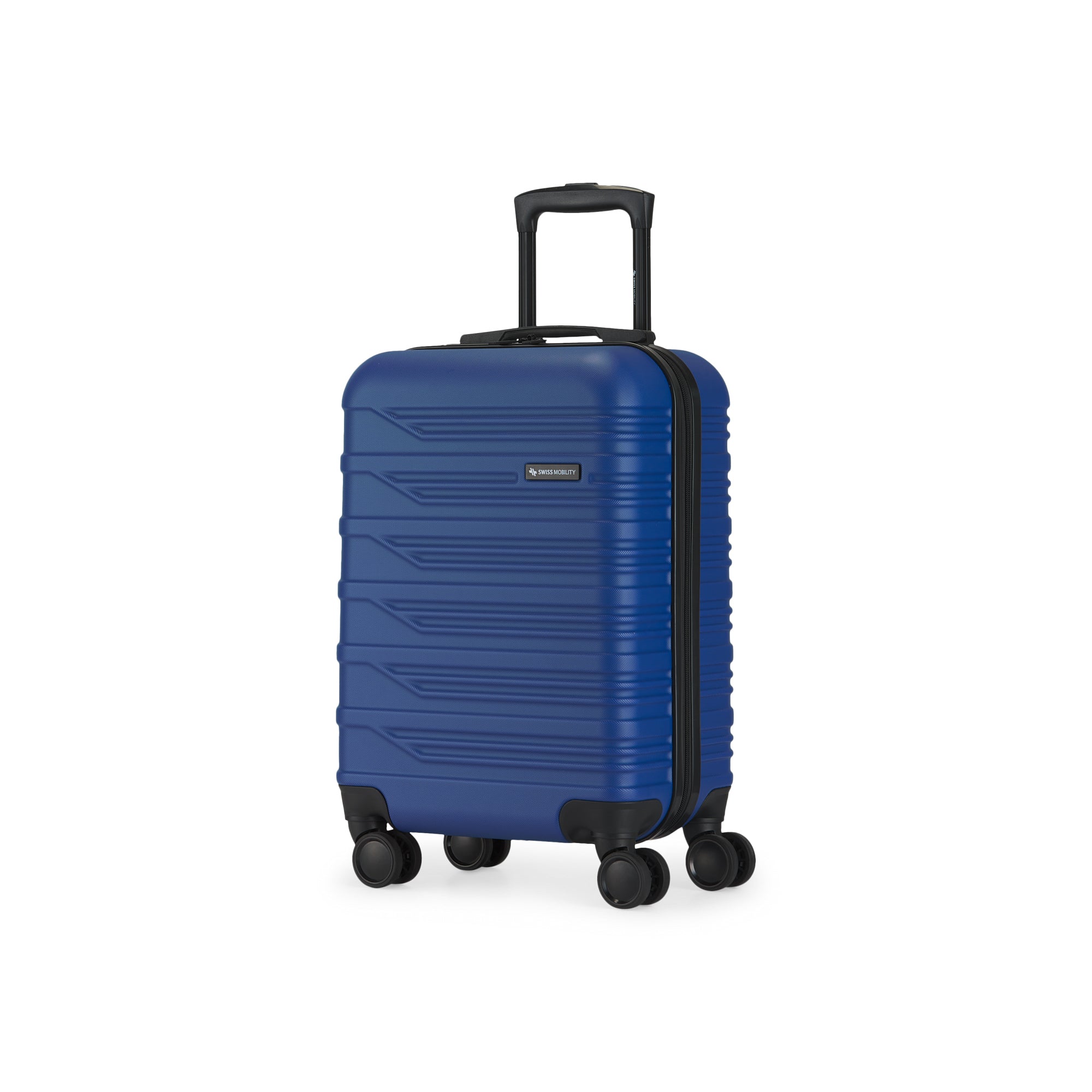 Swiss Mobility SEA Carry-On Luggage - Lightweight & Durable Travel Suitcase for Airplane - Perfect for Business Trips & Weekend Getaways