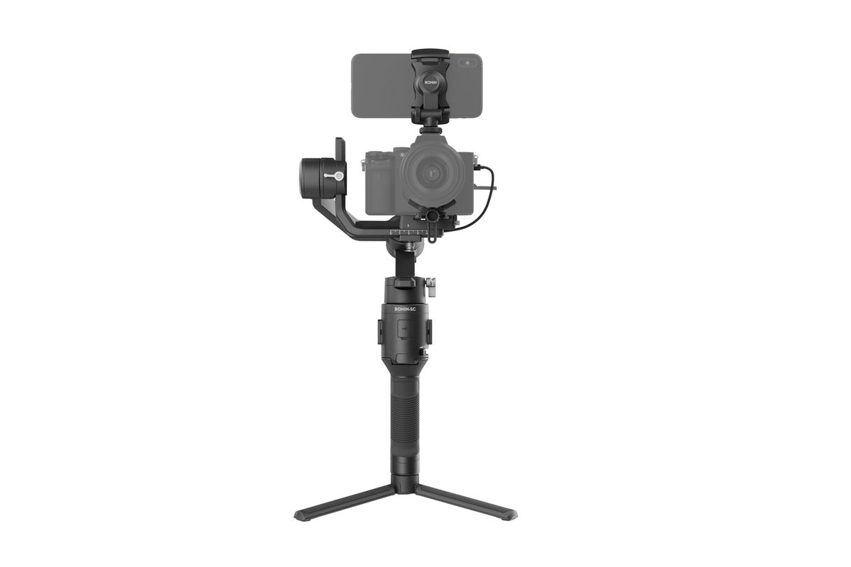 DJI Ronin SC 3-Axis Handheld Gimbal Stabilizer for Mirrorless Cameras - Perfect for Vlogging, Travel & Professional Videography