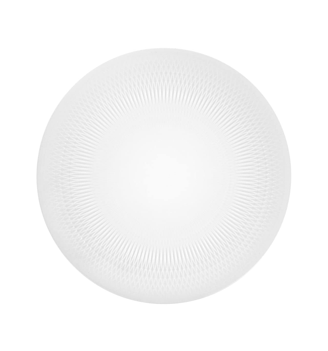 Vista Alegre Utopia Charger Plates - Set of 4 Elegant Decorative Dinner Plates for Formal Dining, Wedding & Holiday Table Settings