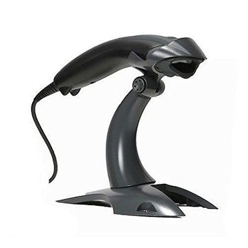 Honeywell 1400G1D-2USB-1 MS9520 Voyager Omnidirectional 1D Barcode Scanner with USB Cable & Stand - Handheld USB Barcode Reader for Retail, Warehouse & Inventory Management