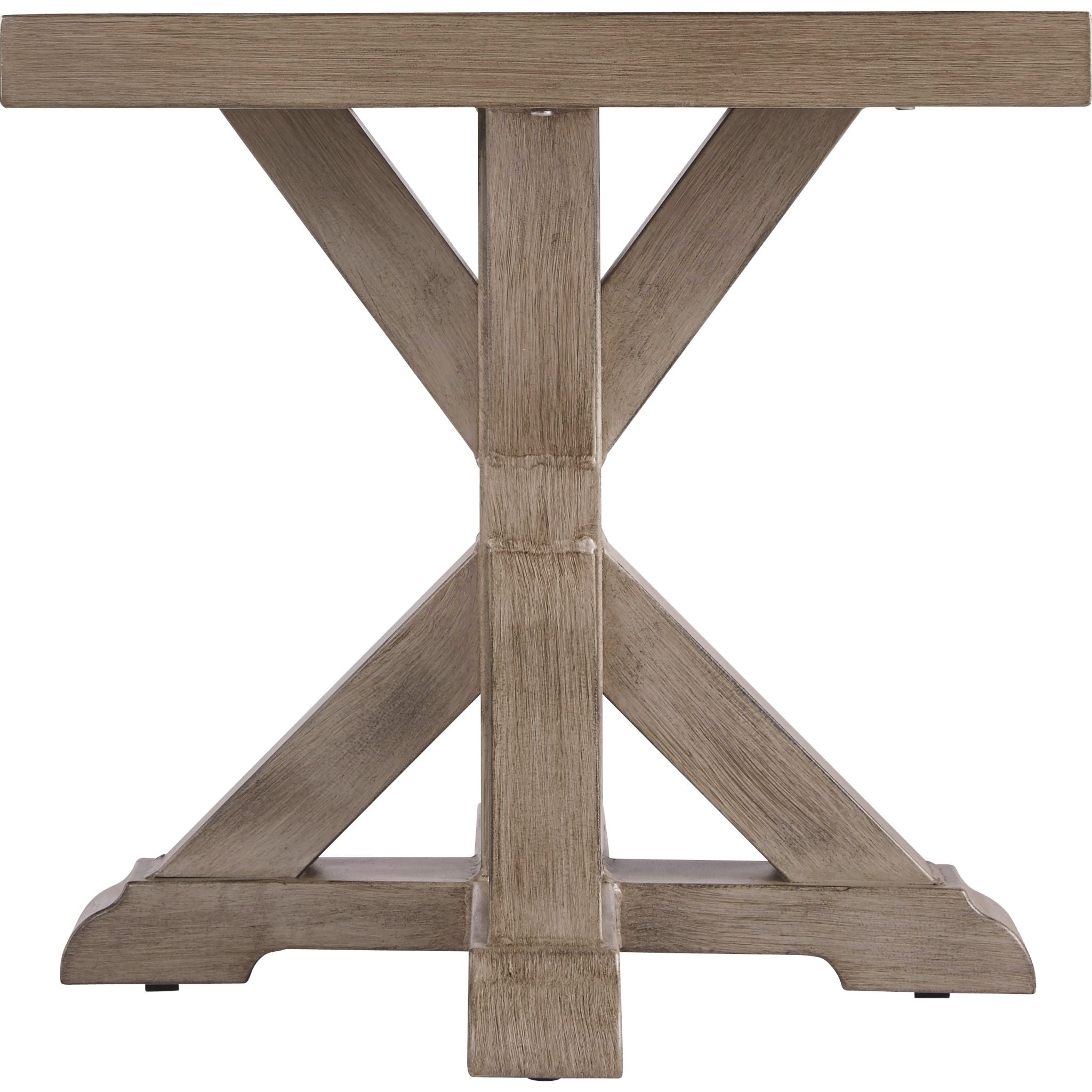 Beachcroft Outdoor End Table - Weather-Resistant Patio Side Table for Pool, Garden & Deck - Perfect for Drinks, Books & Decor