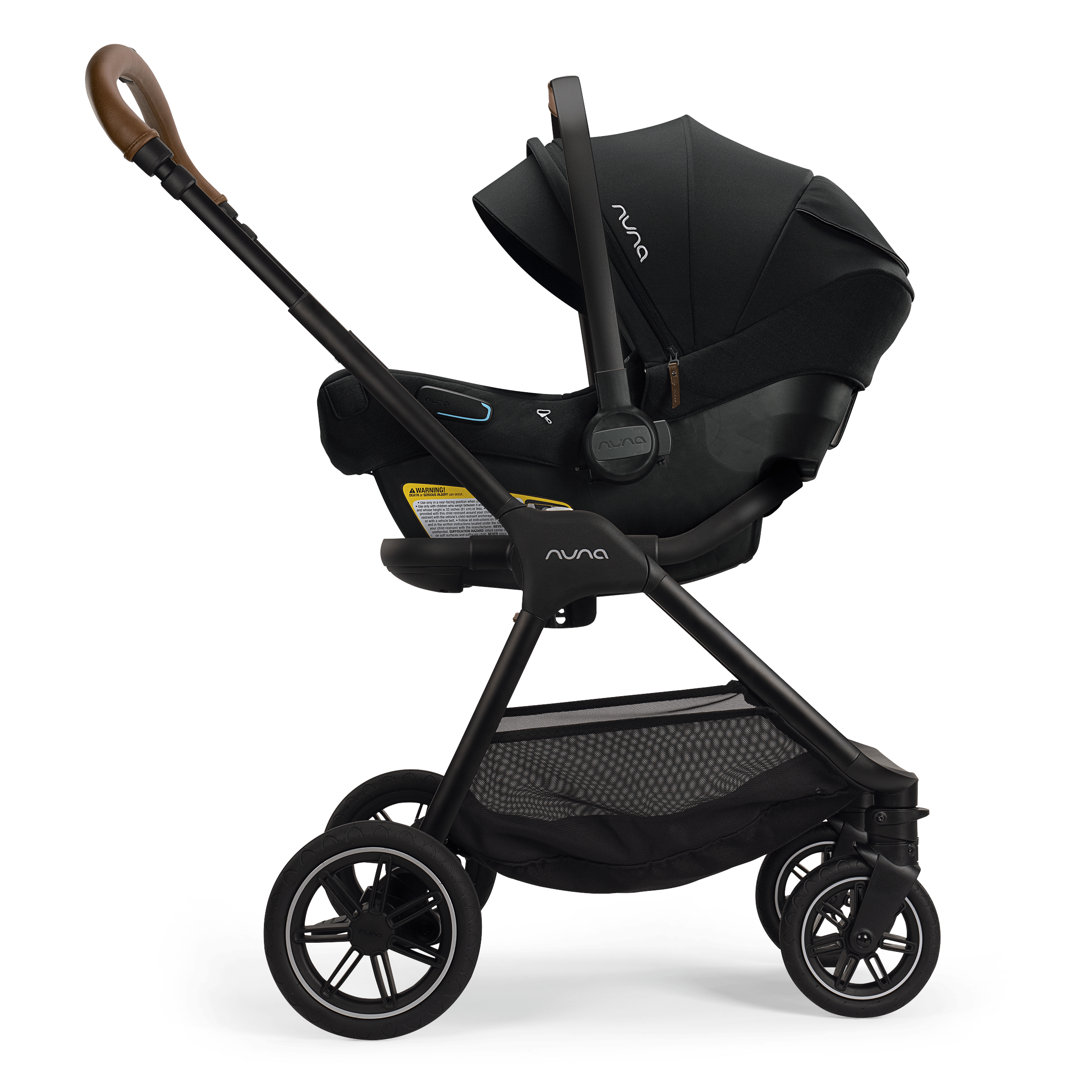 Nuna TRIV Next Stroller - Lightweight, Compact, and Reversible Baby Stroller for Travel & Everyday Use | Perfect for Urban Parents & On-the-Go Families