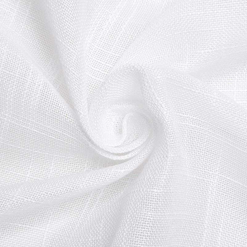 90x132 Inch Rectangular Premium Faux Burlap Polyester Tablecloth - Washable & Wrinkle-Resistant for Dining Tables, Parties, and Home Decor