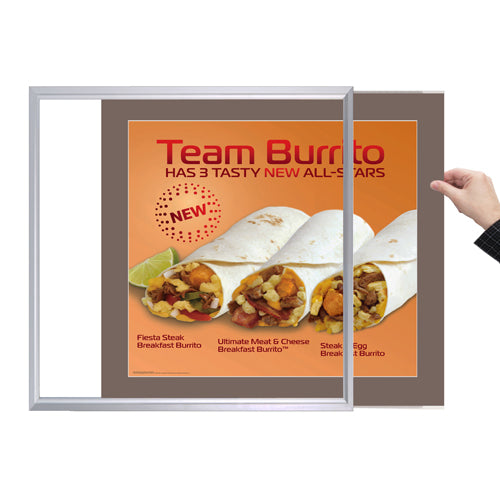 Premium Beveled Slide-In Picture Frames for 18x24 Posters | 2 Wide Matboard | Perfect for Home Decor, Office Displays & Art Galleries