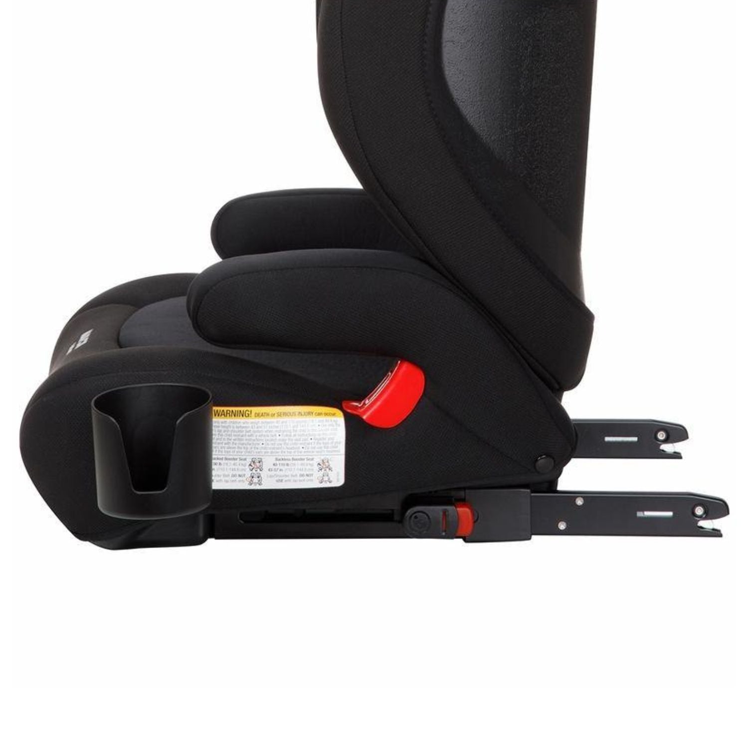 Maxi Cosi RodiSport Booster Car Seat for Kids - Safe & Comfortable High Back Booster Seat with Side Impact Protection - Perfect for Travel & Everyday Use