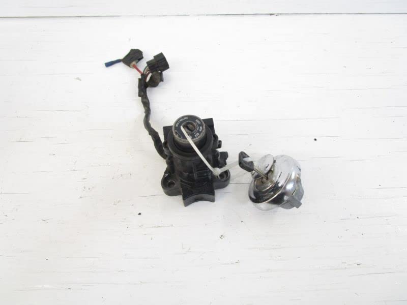 Yamaha 4WM-82501-01-00 Main Switch Steering Lock - Genuine OEM Replacement Part for Yamaha Motorcycles - Compatible with 4WM-82501-02-00 - Perfect for Security & Ignition System Repair