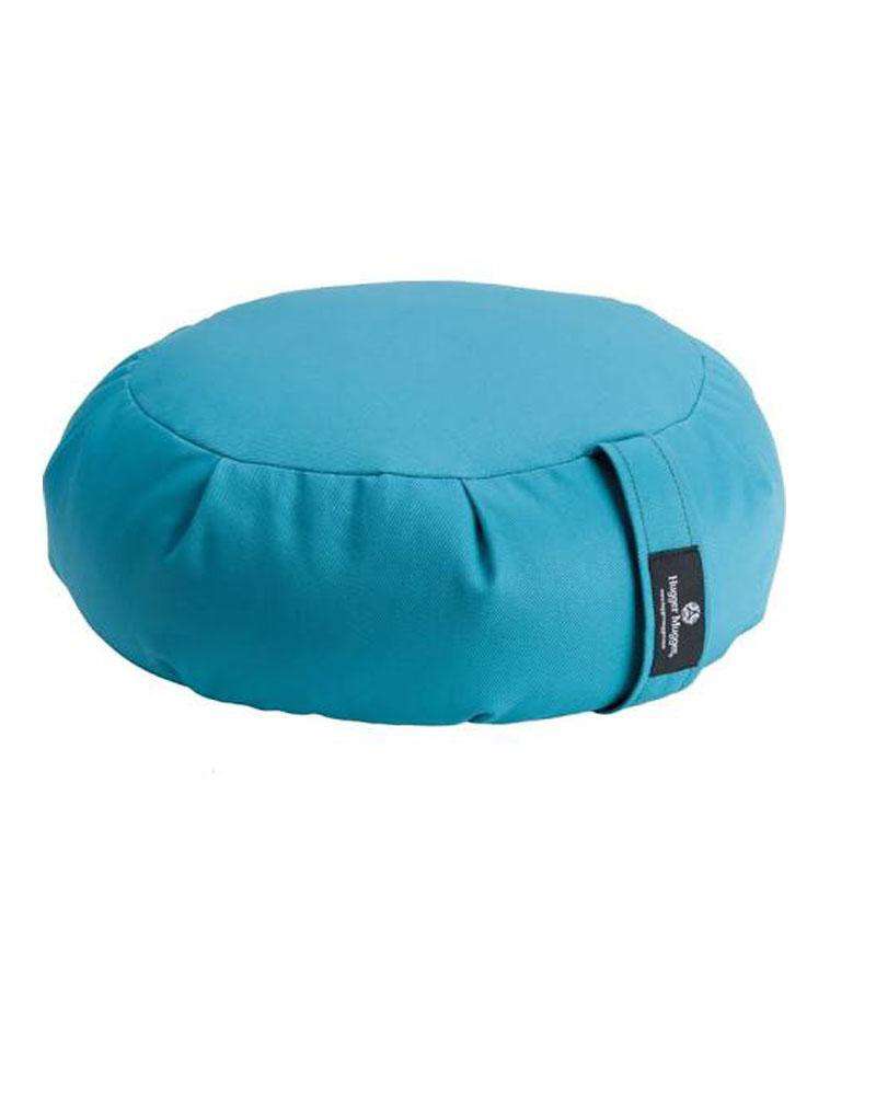 Premium Zafu Meditation Cushion for Yoga & Zen Sitting - Buckwheat Filled Round Pillow for Comfortable Floor Seating, Home Meditation & Mindfulness Practice