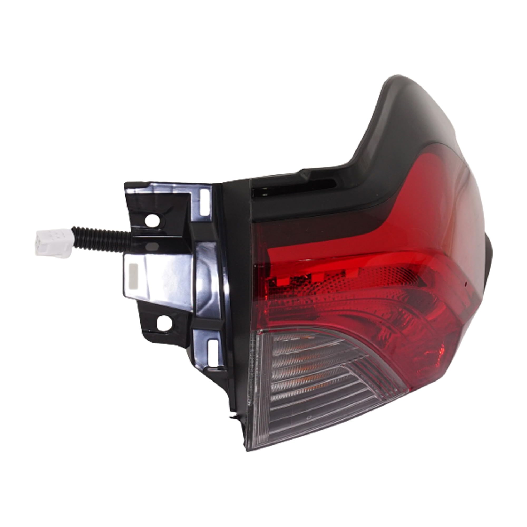 Go-Parts - Right Passenger Outer Tail Light Assembly for 2019-2023 Toyota RAV4 | North America Built Vehicle Replacement | Perfect for Night Driving & Enhanced Safety