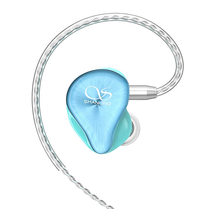 Shanling ME200 Dual Driver Hybrid HiFi Earphones - Open Box - Perfect for Audiophiles, Music Lovers & Travelers