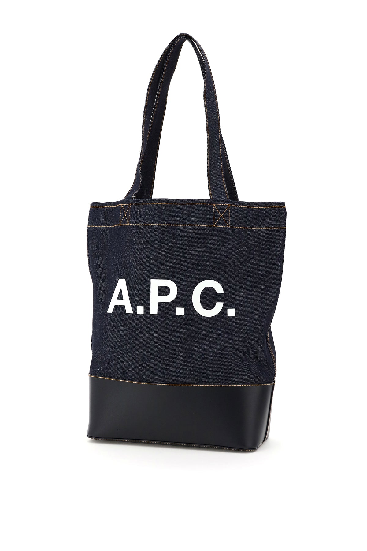APC Axel Denim Tote Bag for Women - Stylish & Durable Canvas Shoulder Bag - Perfect for Work, Travel & Everyday Use