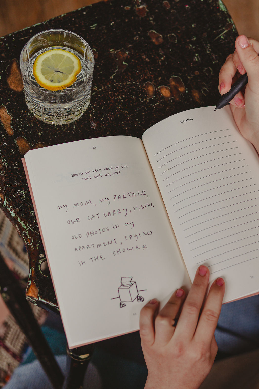 Mindfulness Journal for Processing Sadness & Emotional Healing - Self-Care Writing Prompts for Grief, Depression & Mental Wellness - Perfect for Therapy, Meditation & Personal Growth