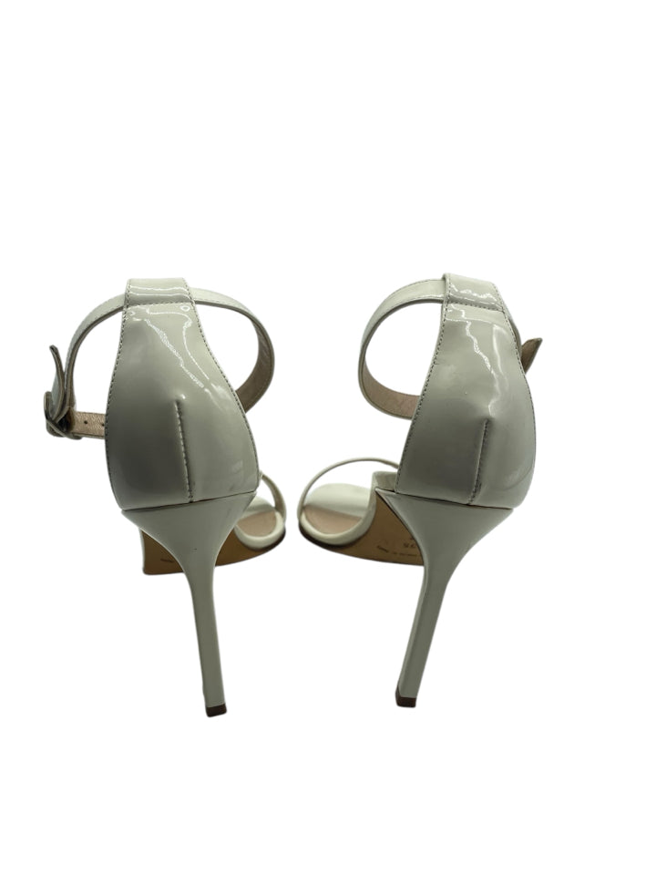 Authentic Manolo Blahnik Leather Chaos Heels for Women - Size 35 (US 5) - Perfect for Weddings, Parties & Special Occasions