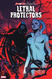 Absolute Carnage Lethal Protectors #3 (of 3) Connecting Variant - Marvel Comics Limited Edition Collector's Item for Superhero Fans & Comic Book Enthusiasts - Perfect for Display, Gifts, and Comic Conventions