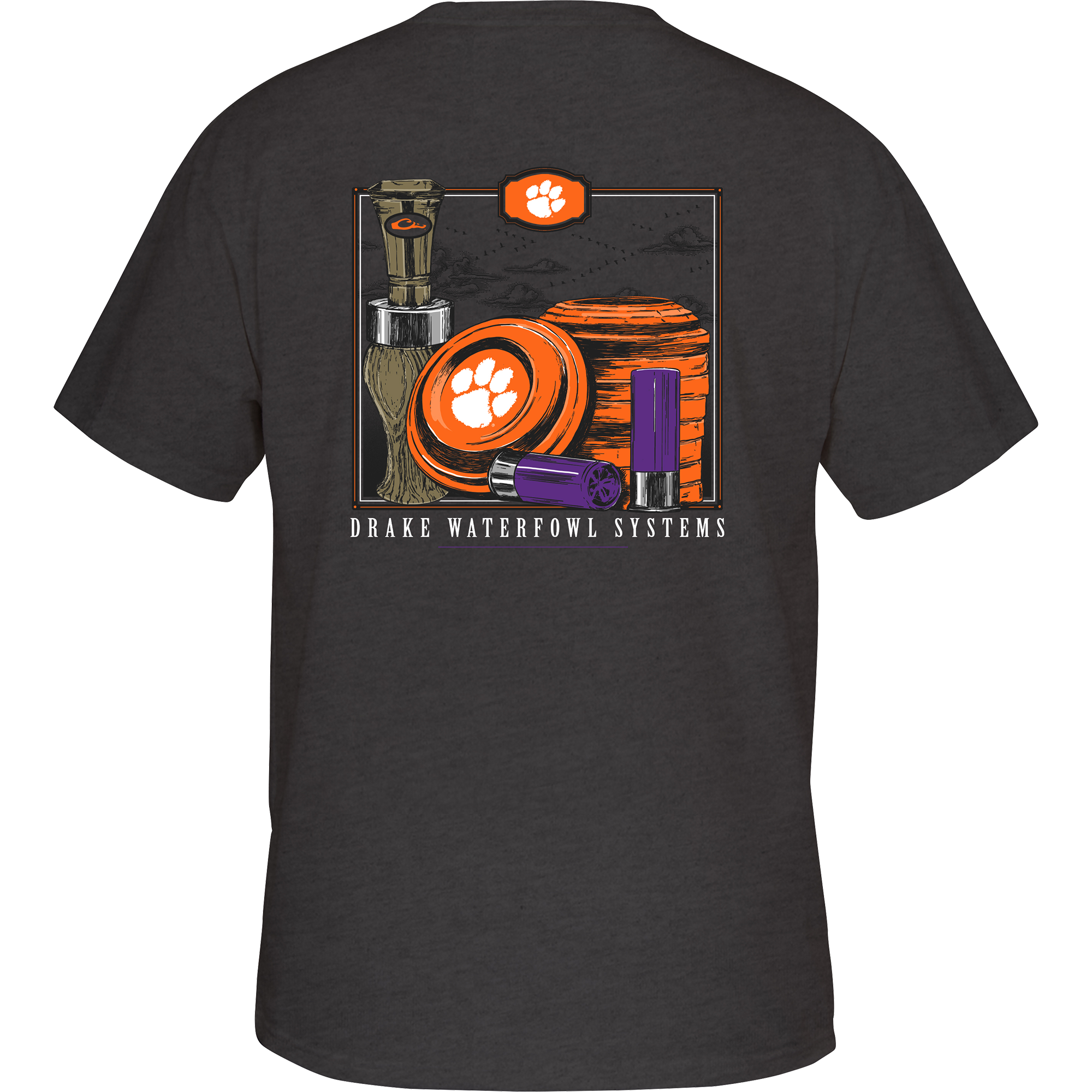 Clemson Clay & Call T-Shirt | Comfortable Cotton Tee for Fans & Alumni | Perfect for Game Day, Tailgating & Casual Wear