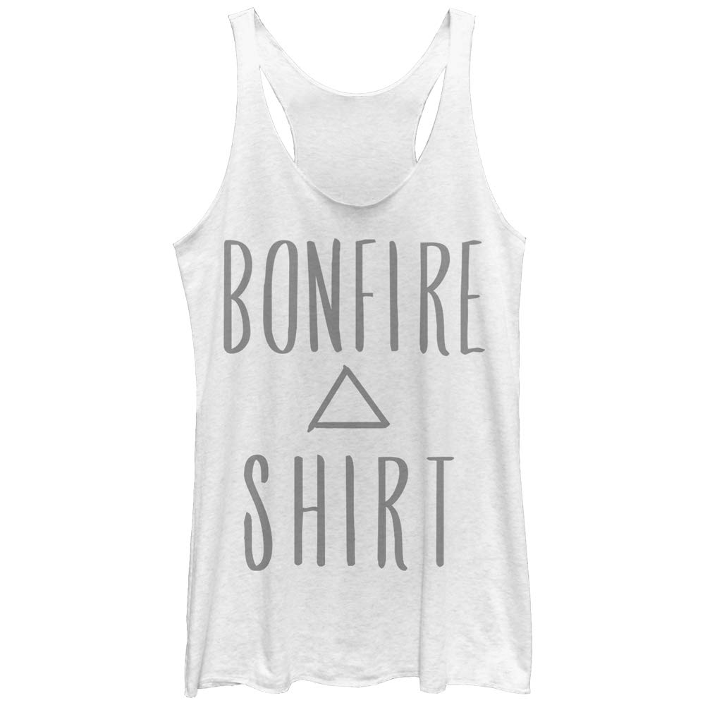 Women's Chin UP Bonfire Racerback Tank Top - Comfortable Workout & Yoga Top for Women - Perfect for Gym, Running, and Summer Outdoor Activities