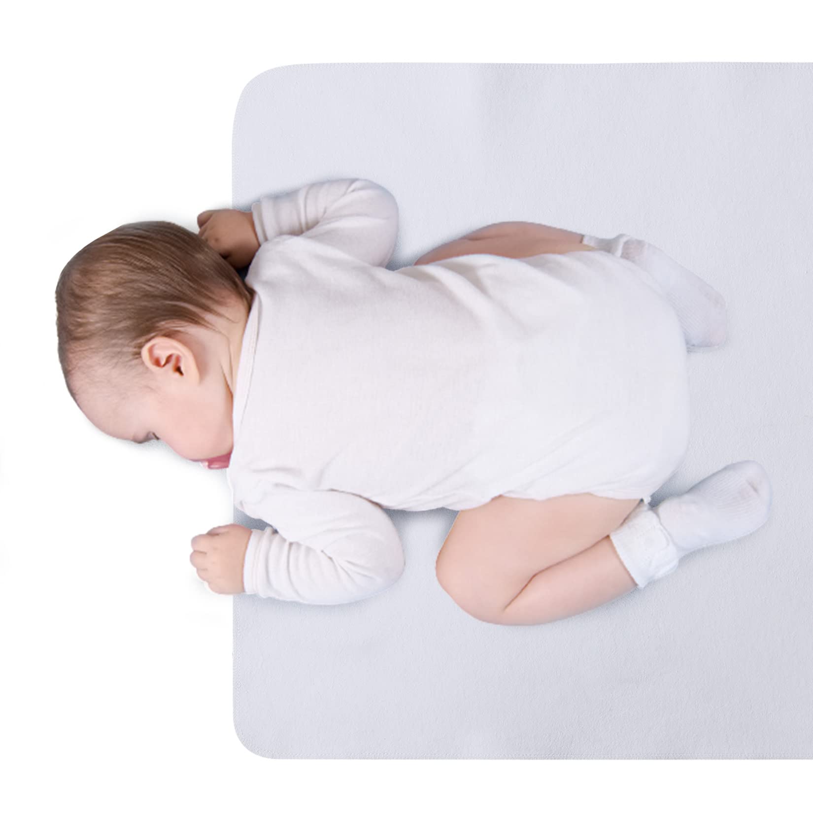 ROYGROW Waterproof Baby Crib Mattress Protector Cover - 28