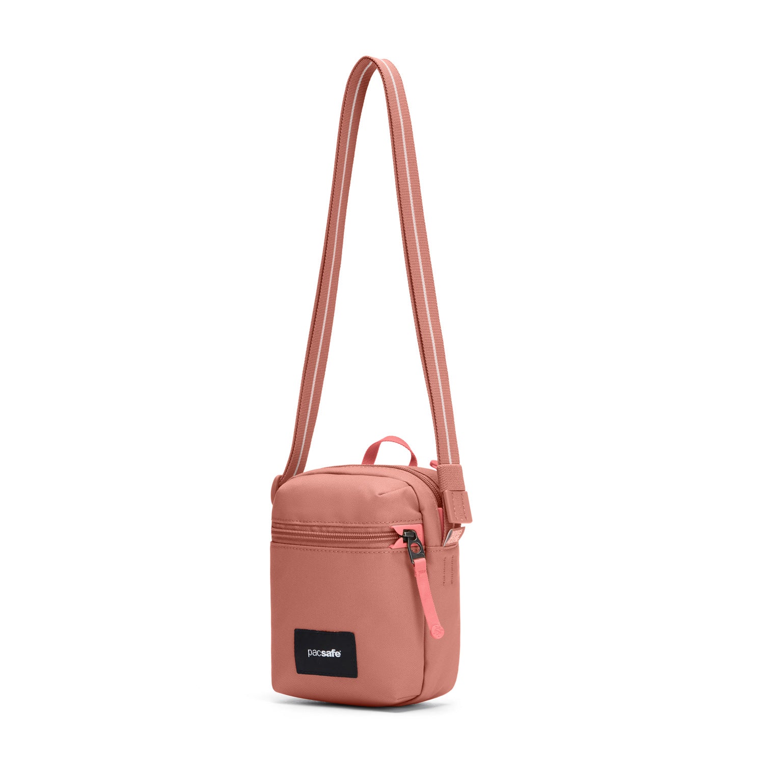 Pacsafe GO Anti-Theft Micro Crossbody Bag - Secure Travel & Everyday Use for Phone, Wallet & Essentials - Perfect for Commuting, Shopping & Outdoor Adventures