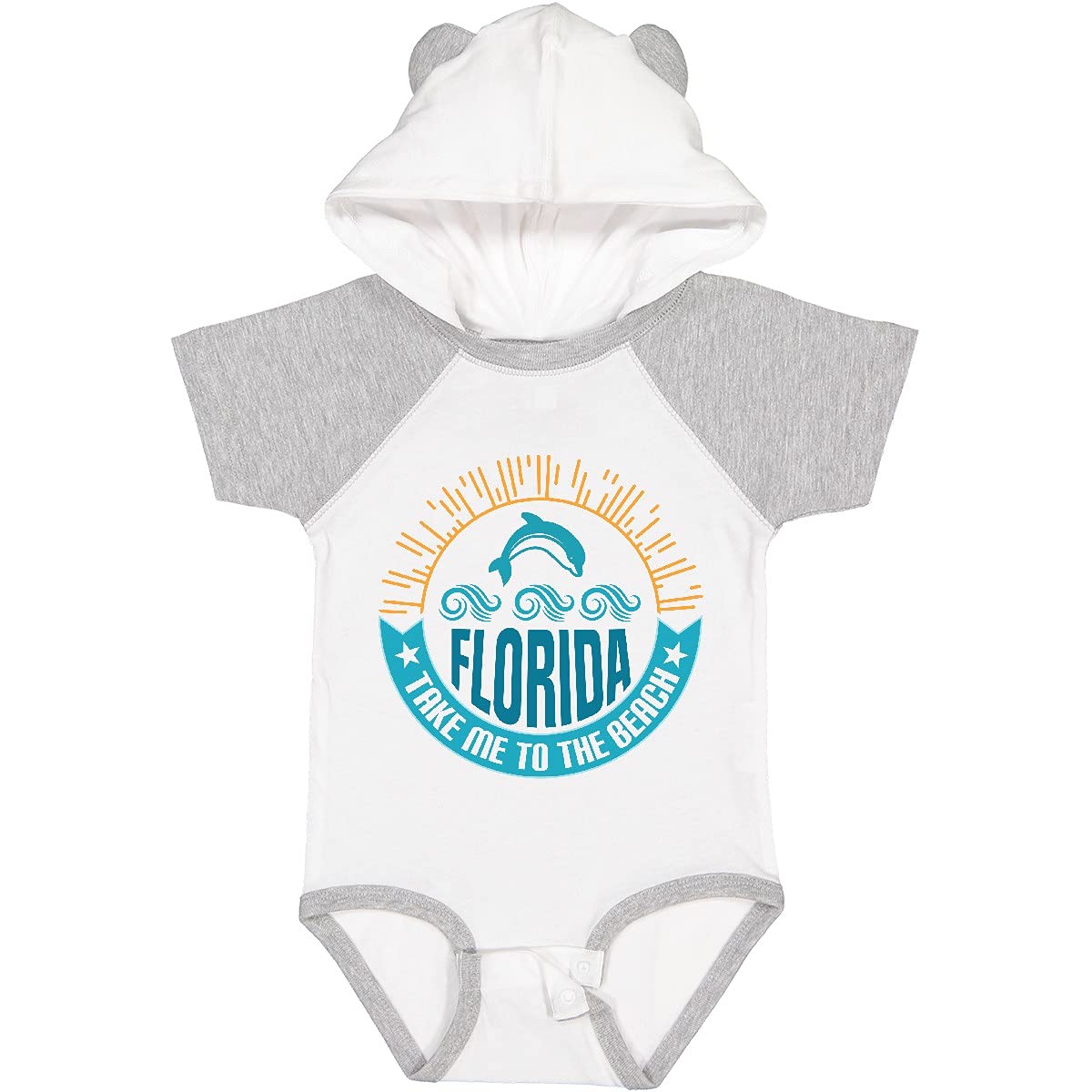 Florida Vacation Baby Bodysuit - Take Me to The Beach Cute Outfit for Boys & Girls | Beach Trip, Family Photos, Summer Wear