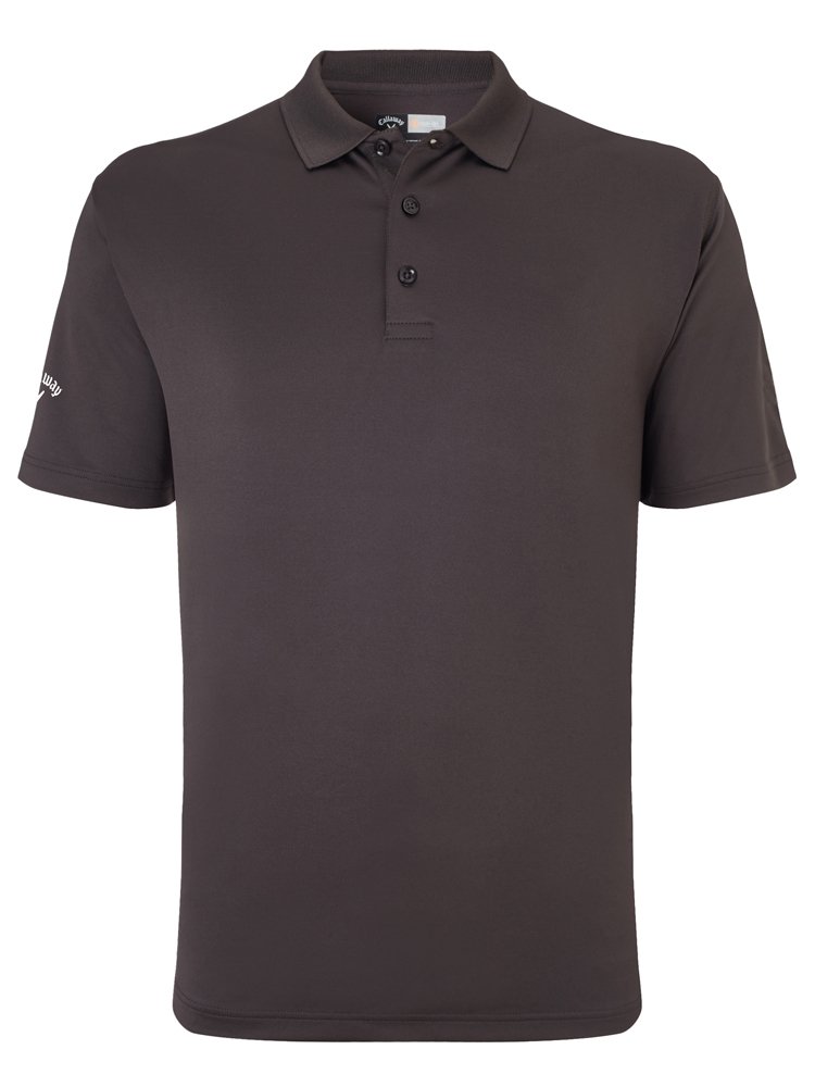 Callaway Golf 2018 Men's Opti-Dri Hex Performance Polo Shirt - Moisture Wicking & Breathable for Hot Weather Golfing