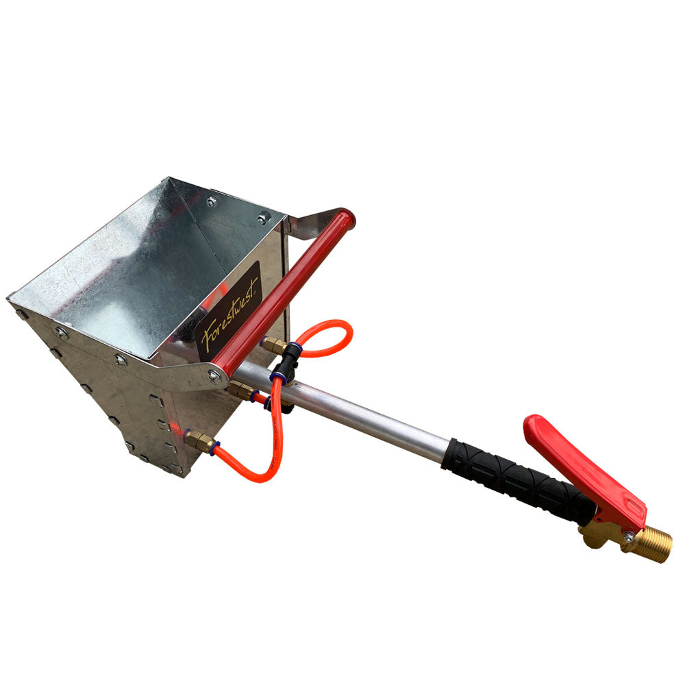 Forestwest Cement Sprayer - Professional Stucco Sprayer Hopper Gun BM702 for Concrete, Plaster, and Texture Applications - Perfect for DIY Projects and Professional Construction Work