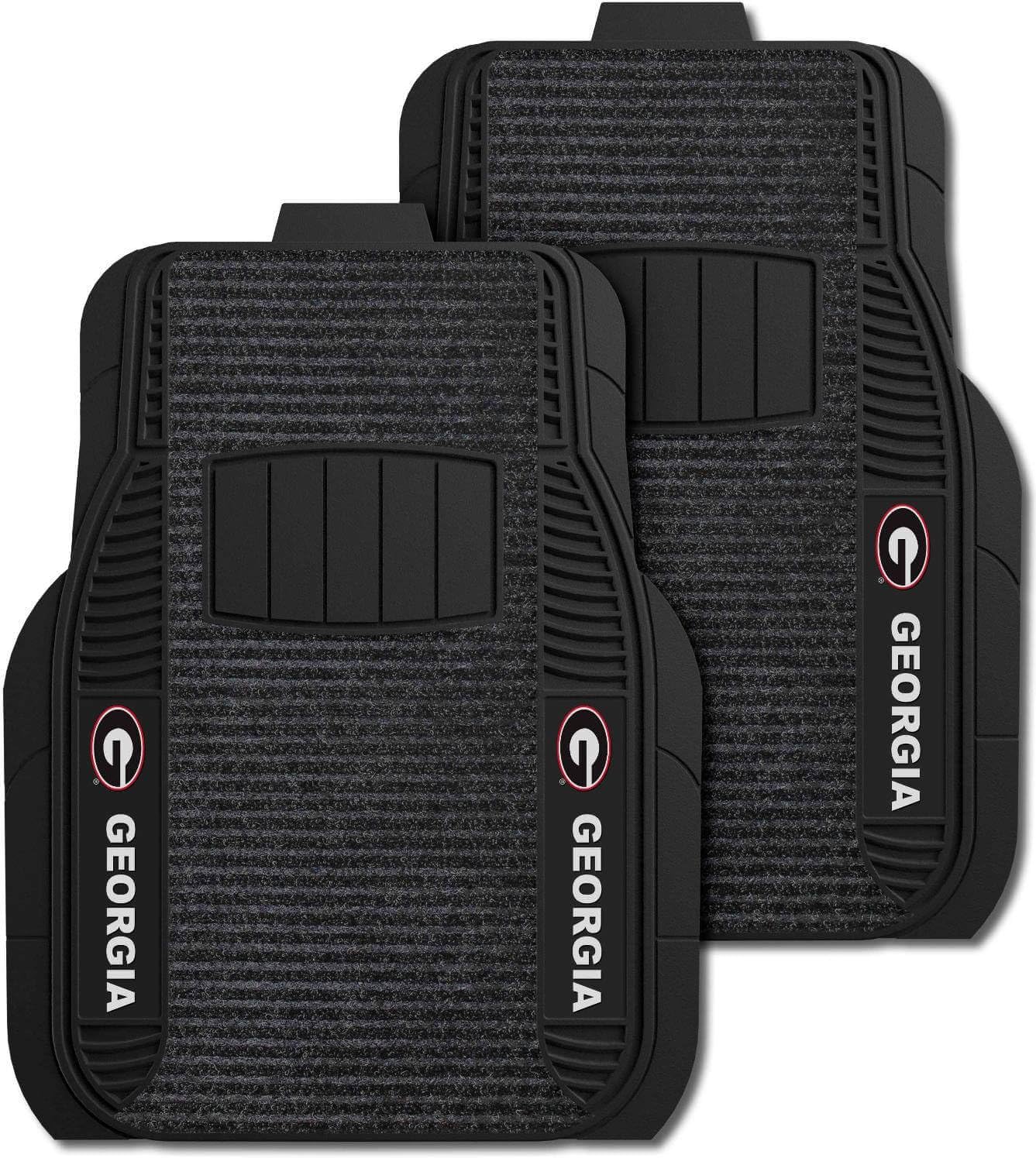 Premium 2-Piece Car Floor Mats for University of Georgia Fans - All-Weather Protection & Custom Logo - Perfect for Bulldogs Alumni, Students & Fans (Home, Office, Dorm & Tailgating)