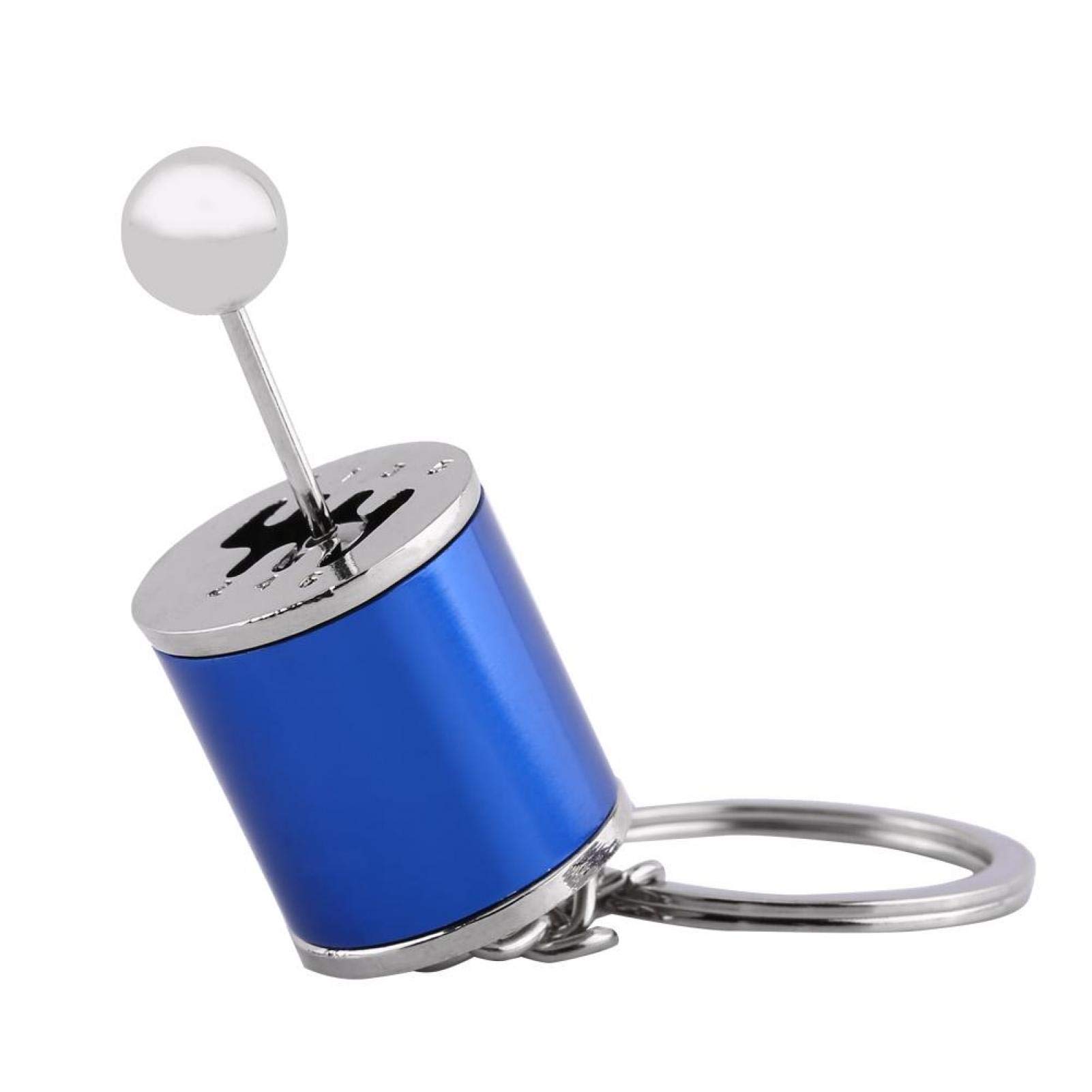 Tyenaza Car Gear Shift Keychain - Metal Alloy Keyring with Creative Auto Shifter Design - Perfect for Car Enthusiasts & Gift Giving
