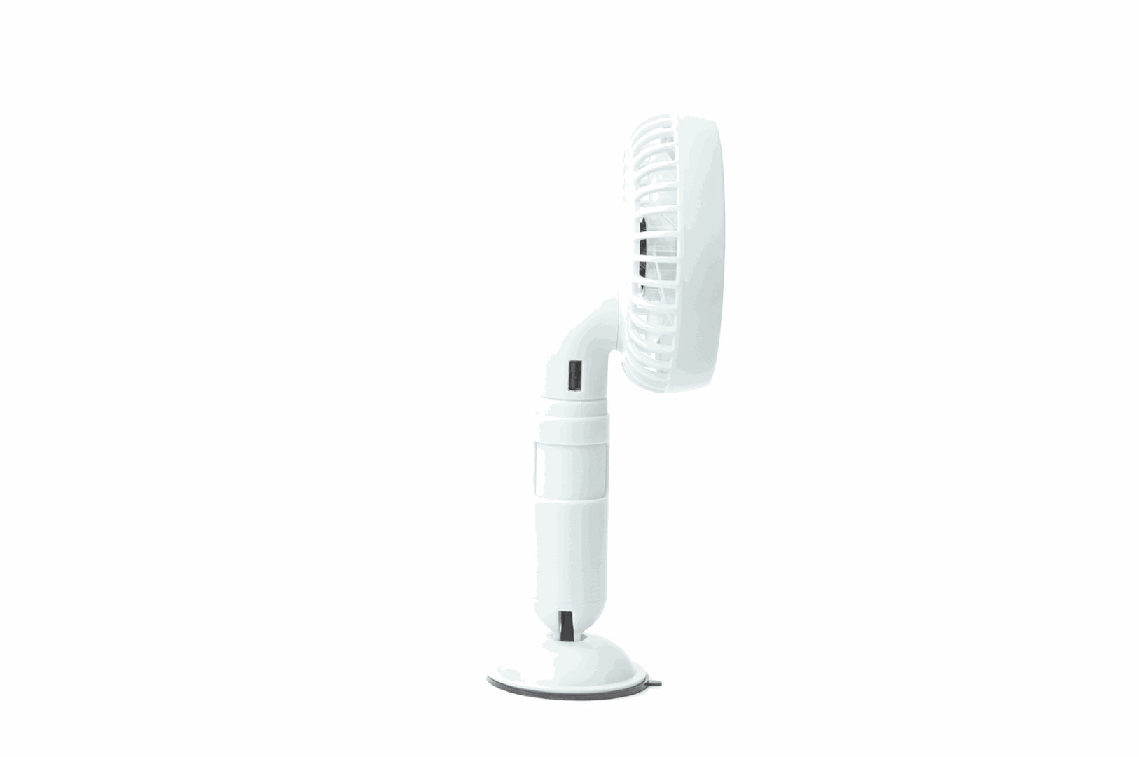 Portable Mini Fan with 2000mAh Power Bank - USB Rechargeable Personal Cooling Fan for Indoor, Outdoor, Office & Travel - Includes Free 3.3ft Micro USB Cable - Perfect for Summer, Camping, Gym & Hot Weather Use