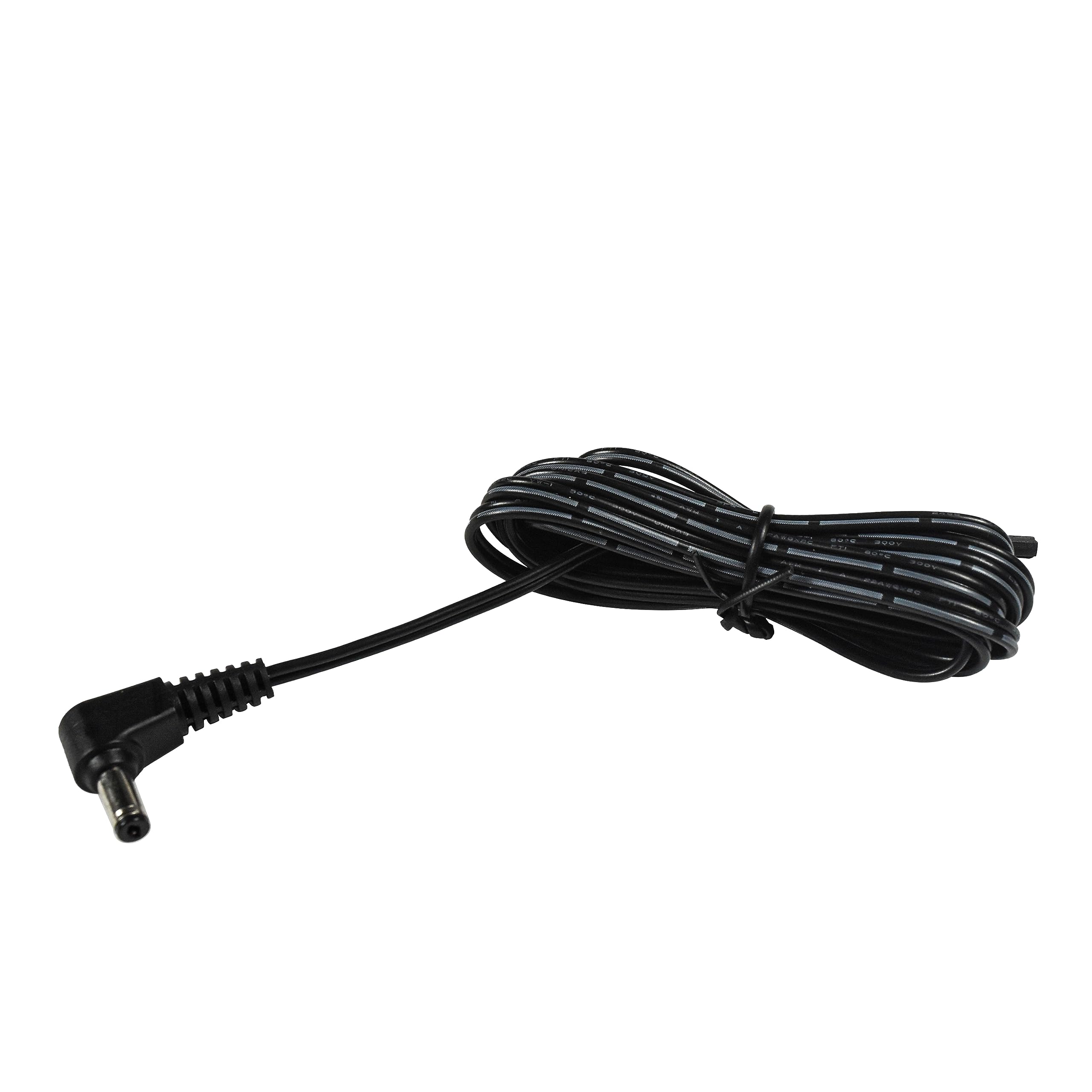 HQRP Replacement DC Power Cable Cord for Panasonic K2GJYDC00004, Compatible with HDC-HS700, HDC-HS700GK, HDC-HS700K, HDC-HS700P/PC Camcorders - Perfect for Travel, Vlogging & Home Video Recording