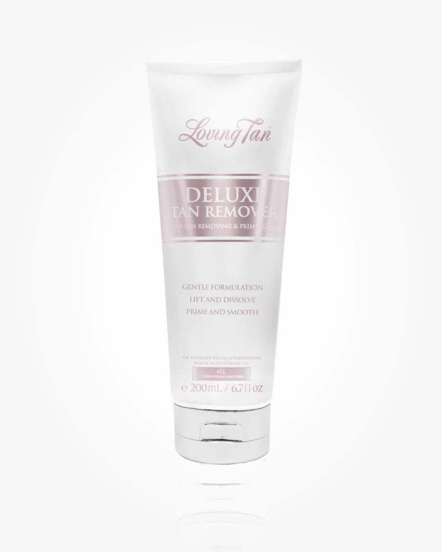 Loving Tan Deluxe Tan Remover 200ml - Self Tanner Eraser for Streak-Free Removal | Perfect for Pre-Tan Prep & Post-Tan Correction
