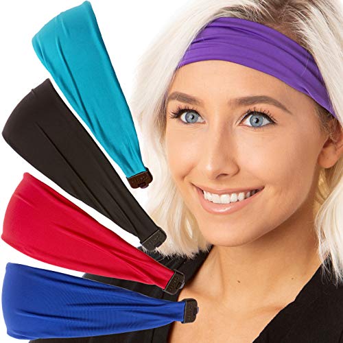 5pk Basic Purple/Teal/Black/Red/Royal Blue