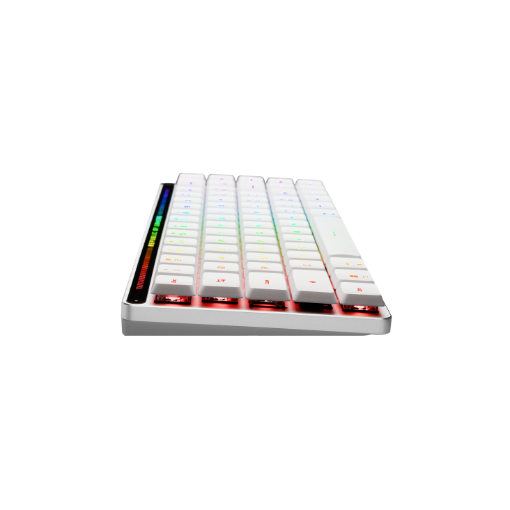 ASUS ROG Falchion RX 65% Wireless Low Profile Mechanical Gaming Keyboard - Compact RGB Backlit for PC, Mac, Laptop - Perfect for Esports, Office Work & Travel
