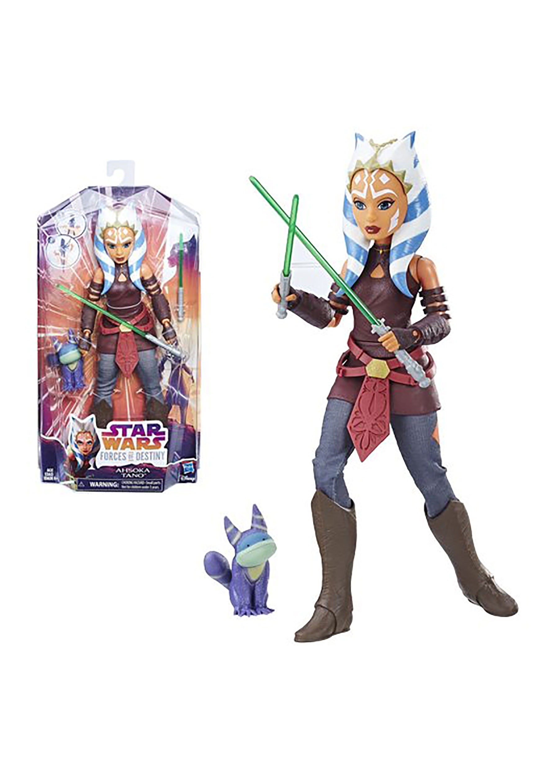 Star Wars Ahsoka Action Figure - Collectible Toy for Fans