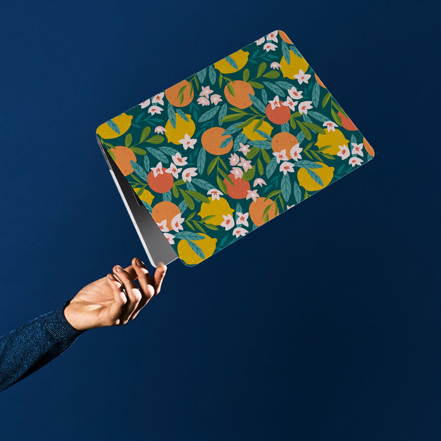 Premium Surface Laptop Case with Vibrant Fruit Design - Slim Protective Cover for Microsoft Surface Laptop (1-5) - Perfect for Work, Travel & School Accessories
