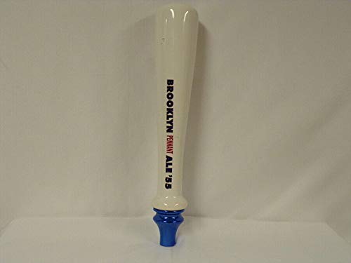 Original Brooklyn Pennant Ale '55 Beer Tap Handle - Authentic Draft Beer Handle for Home Bars, Pubs & Man Caves - Perfect for Beer Enthusiasts & Collectors
