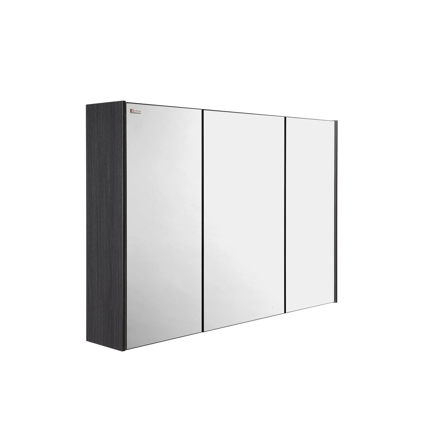 VALENZUELA Dune Series 3-Door Wall Mount Medicine Cabinet with Mirror for Bathroom Vanity – Perfect for Modern Bathrooms, Powder Rooms & Home Decor