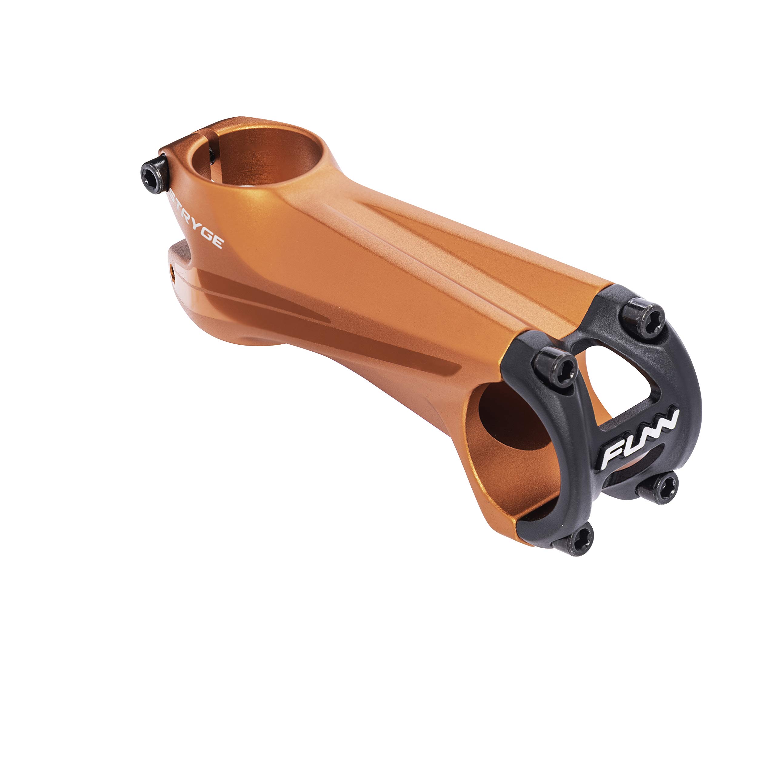 -5 Degree Funn Stryge Bike Drop Stem - 31.8mm Handlebar Clamp for Mountain, BMX, Road & Gravel Bikes | Lightweight & Durable for Trail Riding, Commuting & Racing