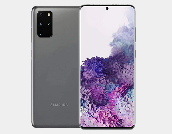 Samsung Galaxy S20+ SM-G985F/DS 128GB 8GB RAM Dual SIM Unlocked Smartphone - Cosmic Gray | International Version | Perfect for Travel, Business & Gaming