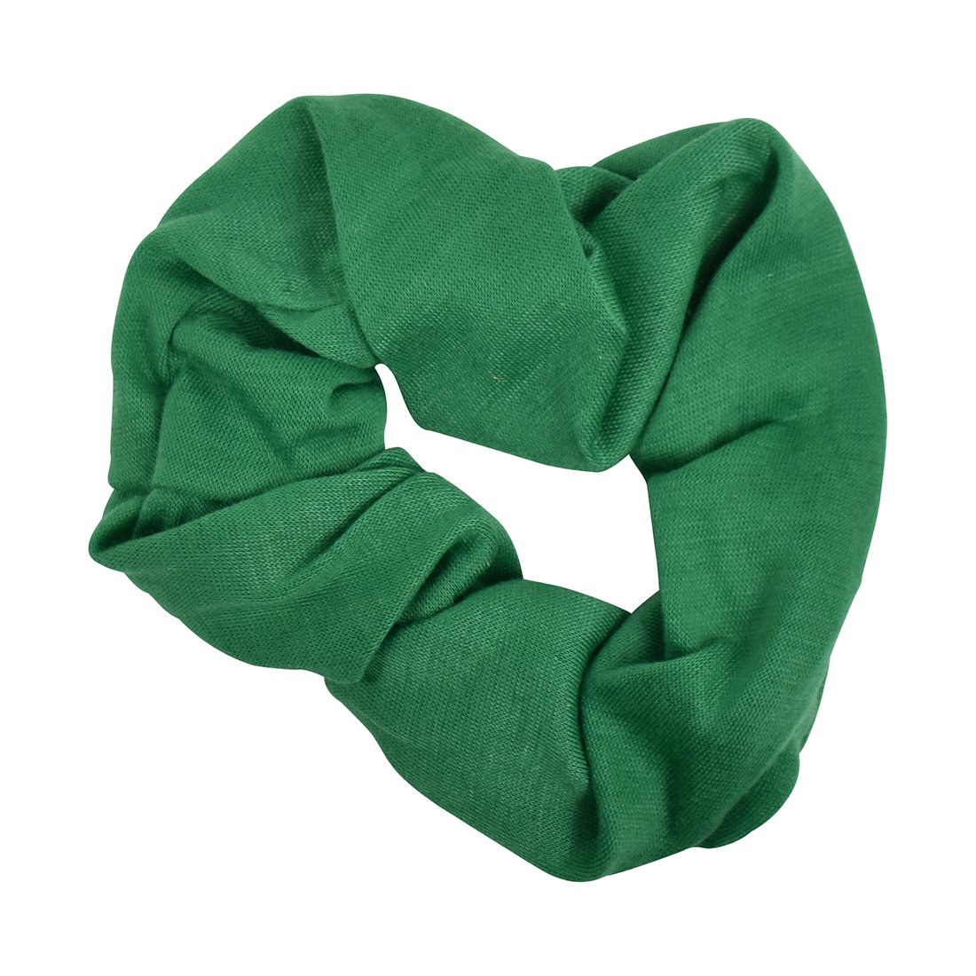 15 Pack Solid Color Scrunchies for Women - Soft Hair Ties for Workout, Office, and Everyday Style