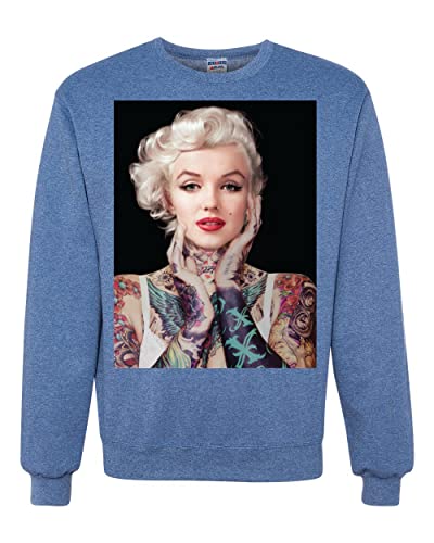 Vintage Heather Blue