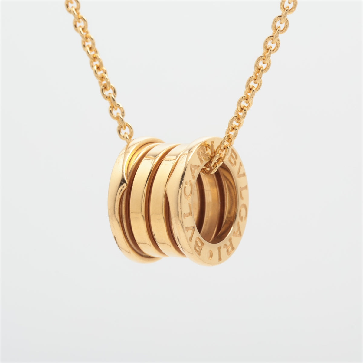 Bvlgari B.Zero 1 Necklace for Women - 18K Rose Gold Pendant Chain Jewelry Gift for Anniversary, Valentine's Day & Special Occasions